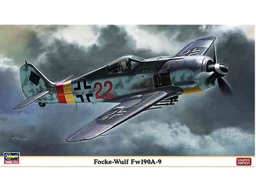 HASEGAWA Focke-Wulf Fw190A-9 1:48